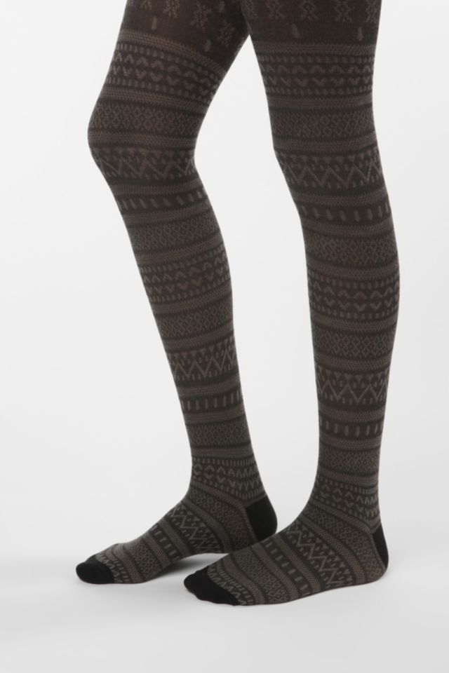 Nordic Fair Isle Tight #2