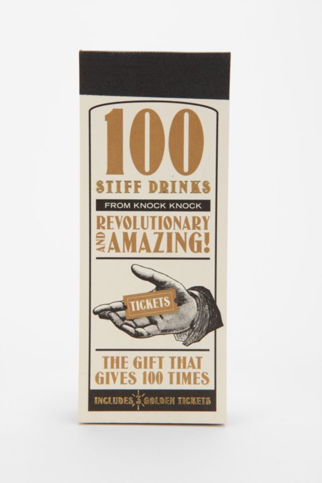 100 Ticket Gift Book #1