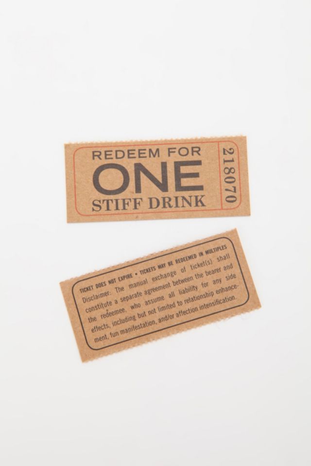 100 Ticket Gift Book #3
