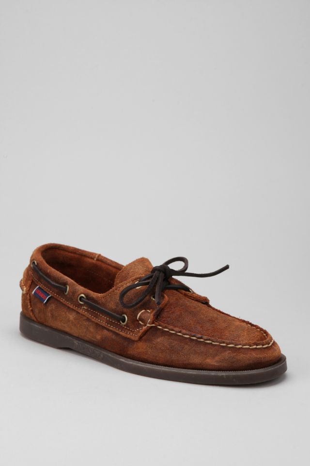 Sebago Suede Docksides Boat Shoe #1