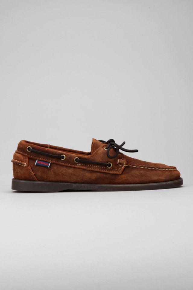 Sebago Suede Docksides Boat Shoe #2