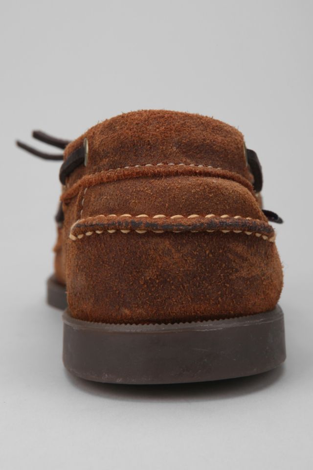 Sebago Suede Docksides Boat Shoe #3