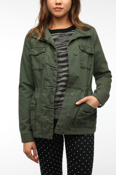 ecote military jacket