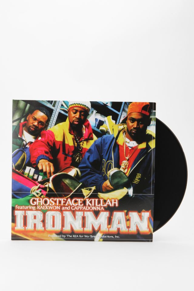 Ghostface Killah - Ironman 2xLP and Poster | Urban Outfitters