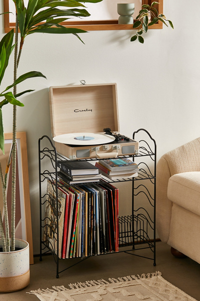 Vinyl Record Storage Shelf | Urban Outfitters
