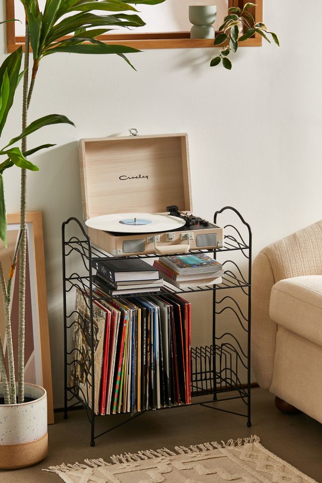 Lola vinyl storage racks at Urban Outfitters - Retro to Go