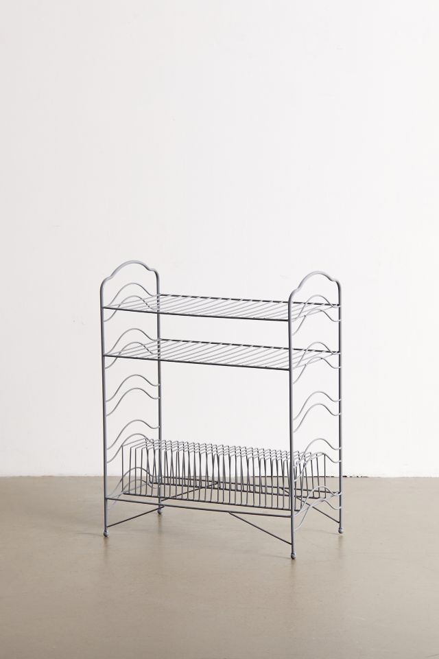 Vinyl Record Iron Storage Shelf #2