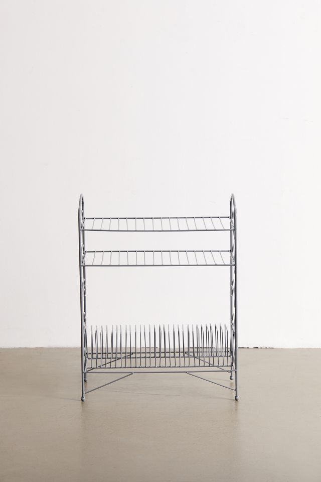 Vinyl Record Iron Storage Shelf #3