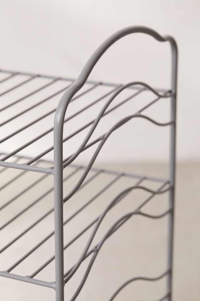 Vinyl Record Iron Storage Shelf #5