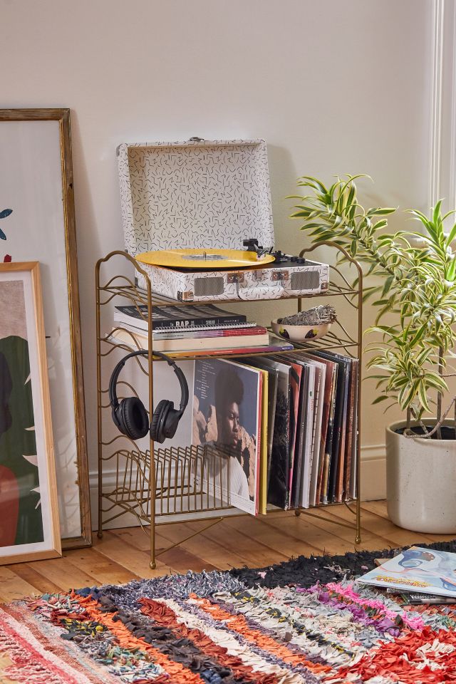 Vinyl Record Shelf | Urban Outfitters