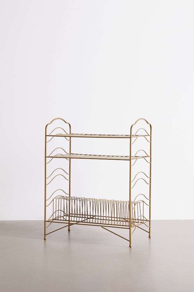 Lola vinyl storage racks at Urban Outfitters - Retro to Go