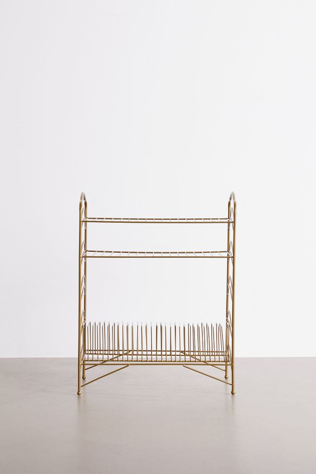 Aria Metal Vinyl Storage Rack  Urban Outfitters Released a Fall