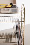 Vinyl Record Storage Shelf