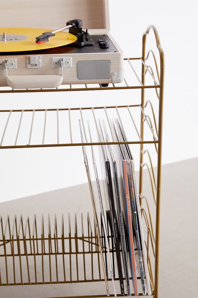 Vinyl Record Storage Shelf #4