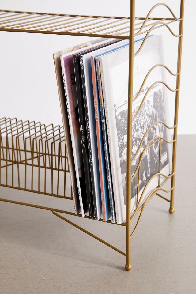 Vinyl Record Storage Shelf #5