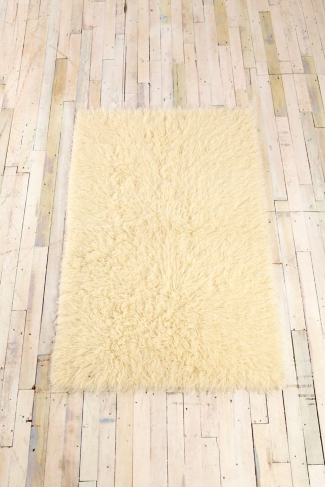 Flokati Rug #1