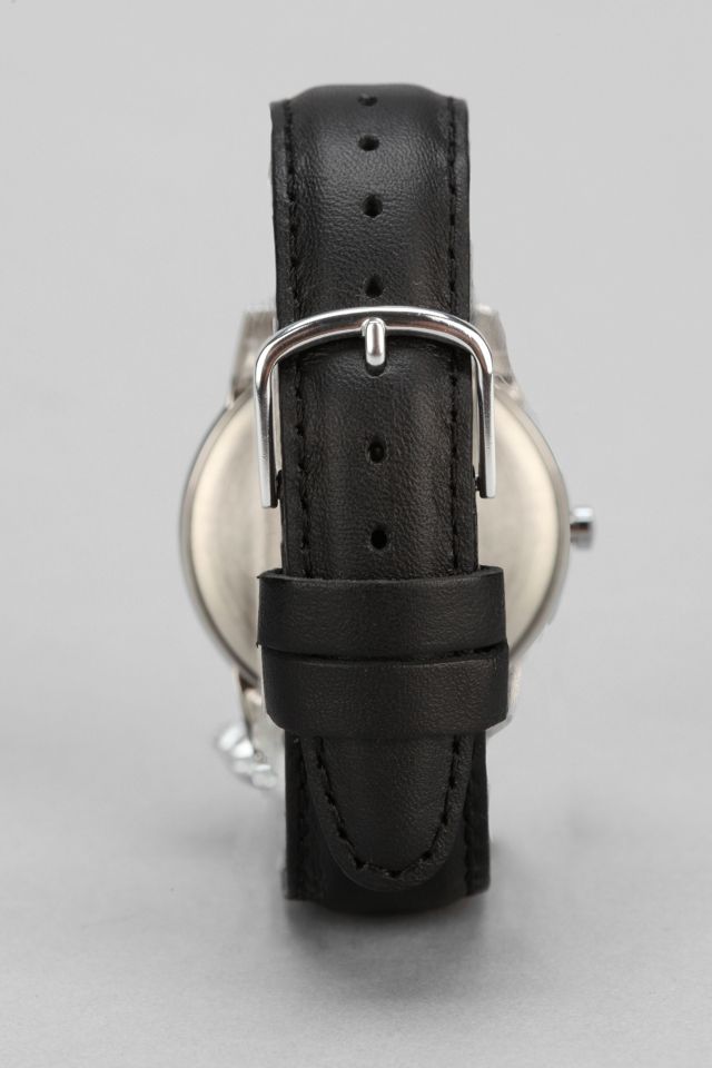 Timex Leather Easy Reader Watch #1