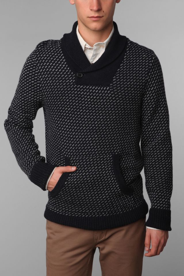 CPO Birdseye Popover Sweater | Urban Outfitters Canada
