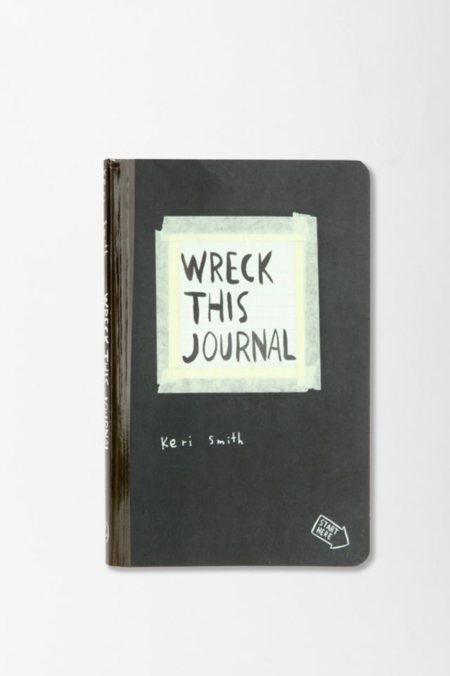 Wreck This Journal (Expanded Edition) By Keri Smith