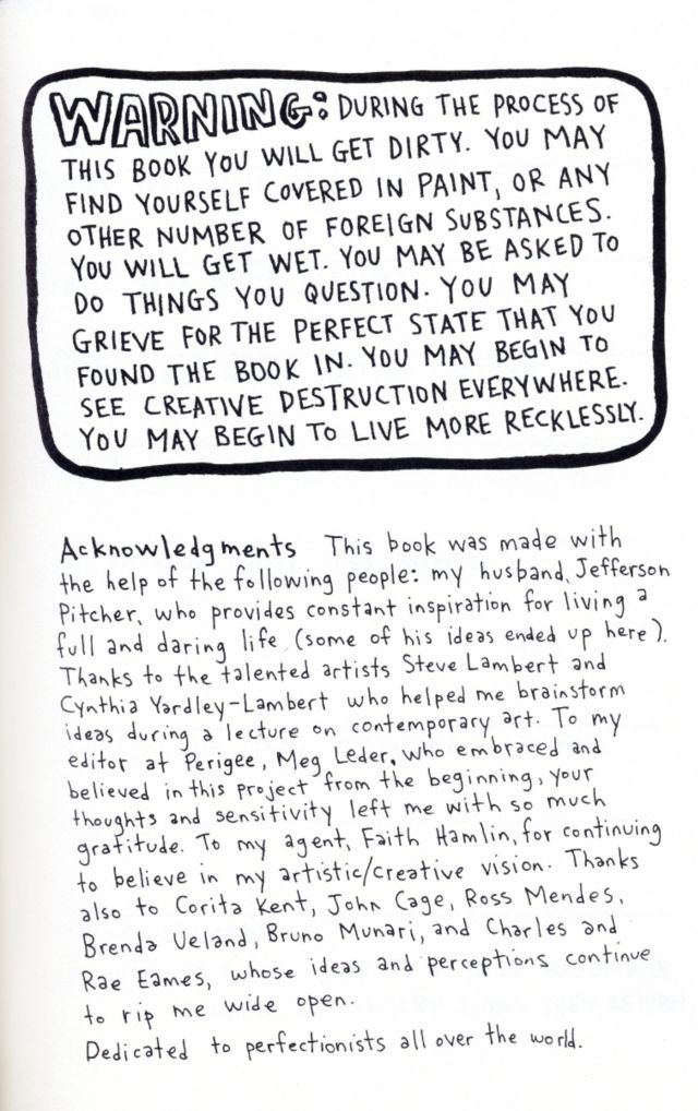 Wreck This Journal (Expanded Edition) By Keri Smith #2