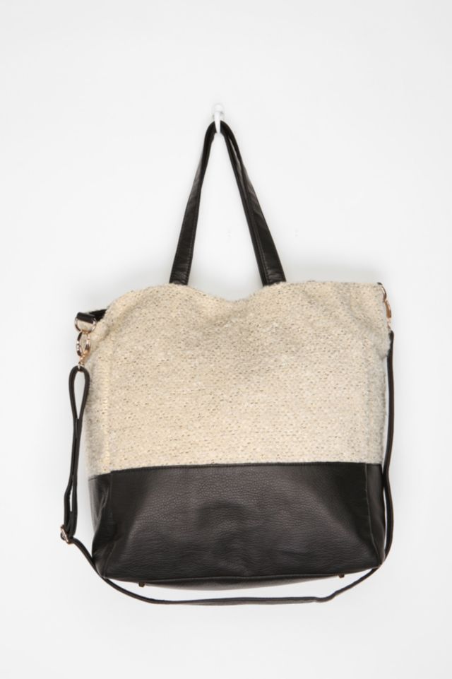Deux Lux Leather Shoulder Bags