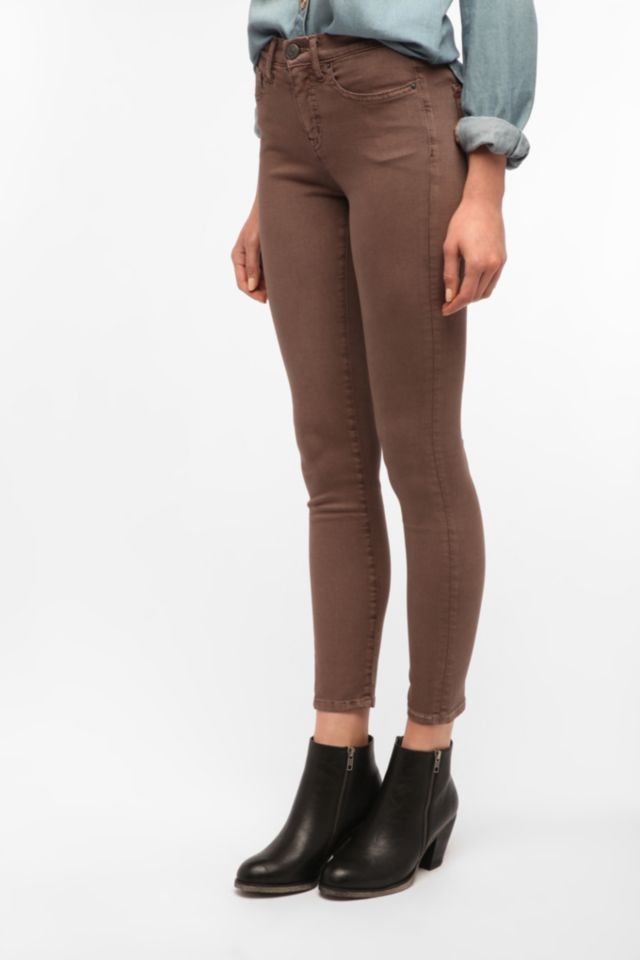 BDG - Jeans fuseau taille haute - Fer #1