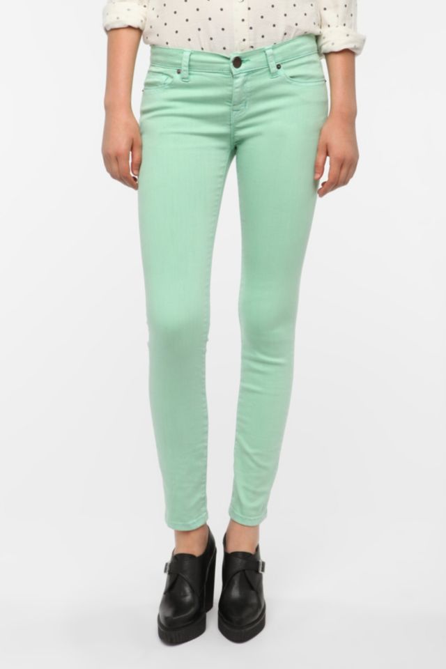 BDG Cigarette High-Rise Jean - Mint