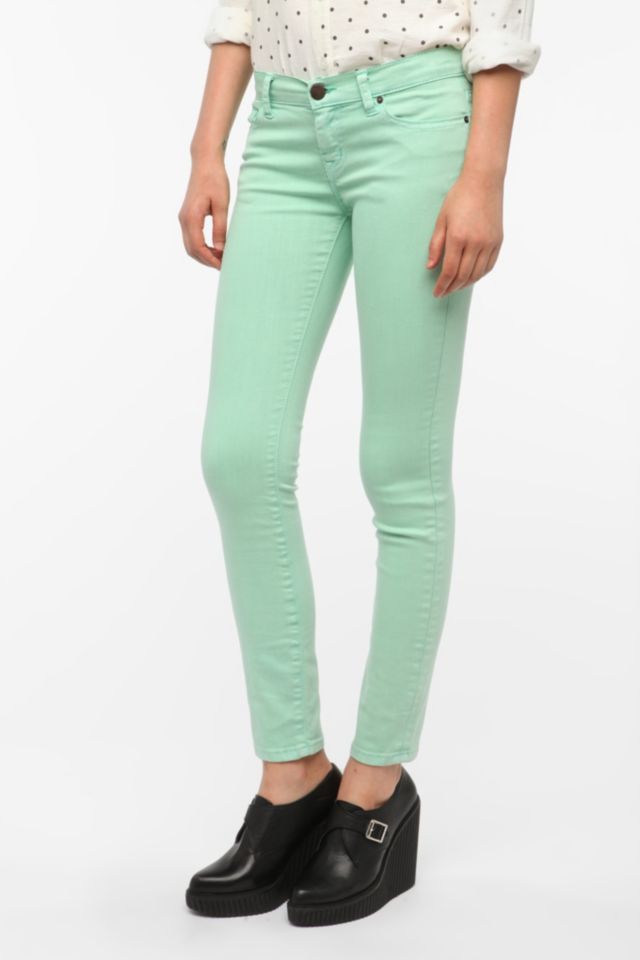 BDG Cigarette High-Rise Jean - Mint #1