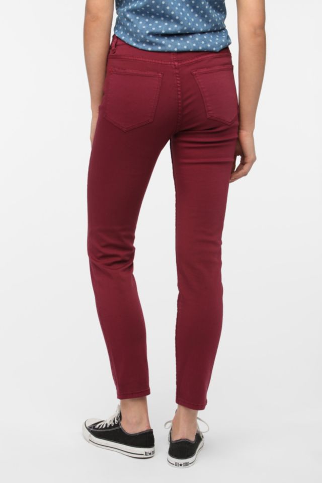 BDG - Jeans fuseau taille haute - Canneberge #2