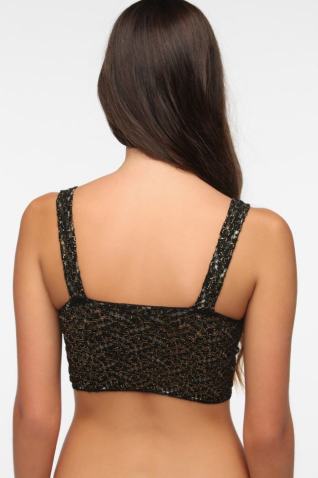 Sparkle & Fade Lace Bralette #2
