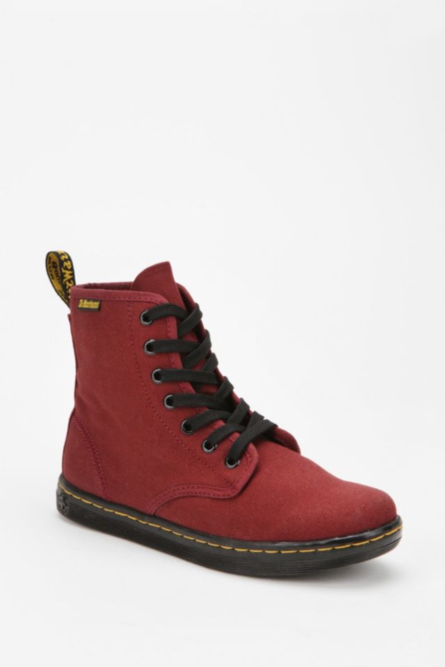 Dr martens canvas shoreditch boot hotsell