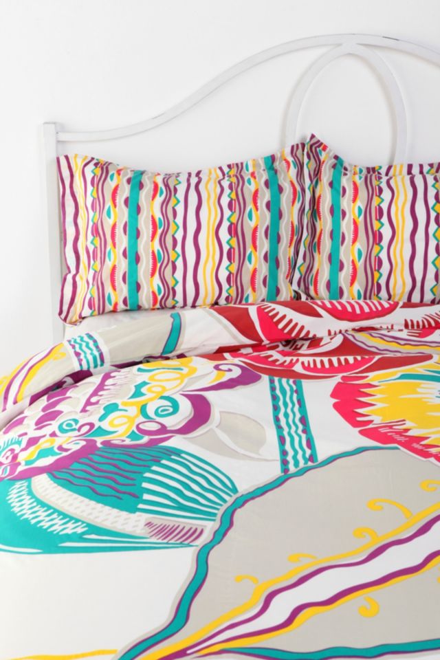 Bauhaus Floral Sham - Set of 2