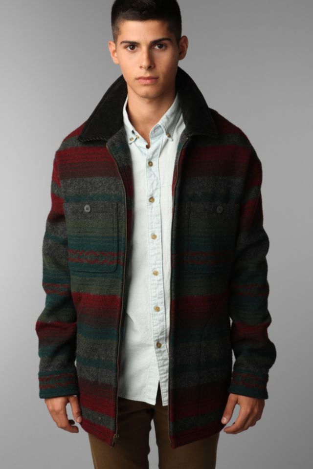 Wennen aan Ontwikkelen Liever Vintage Men's Woolrich Jacket | Urban Outfitters