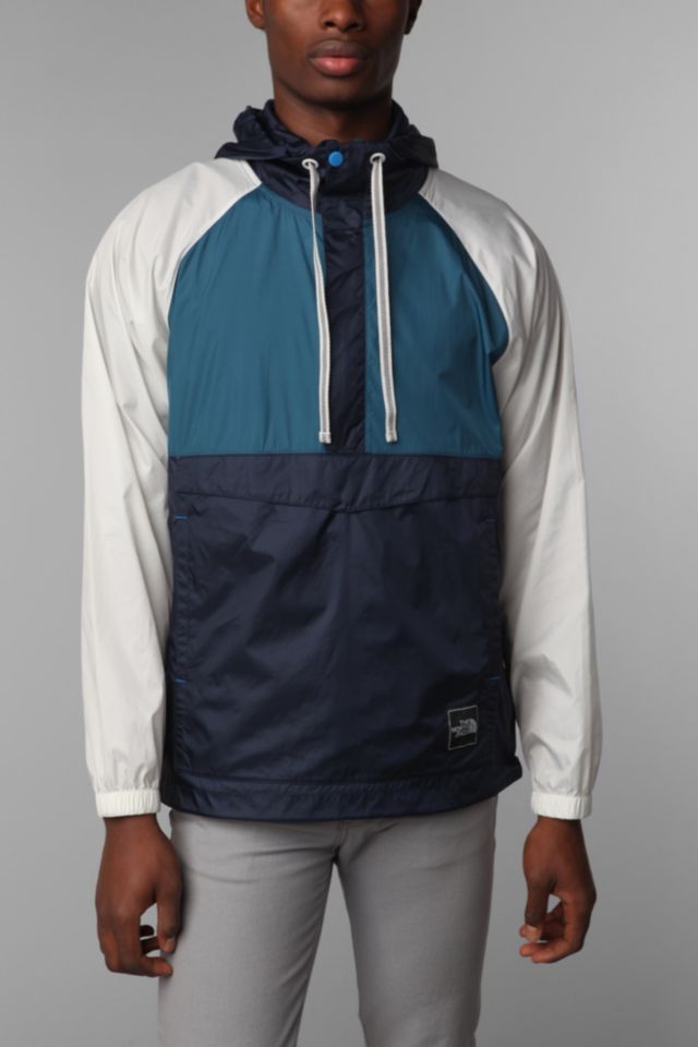 Face overhead clearance jacket