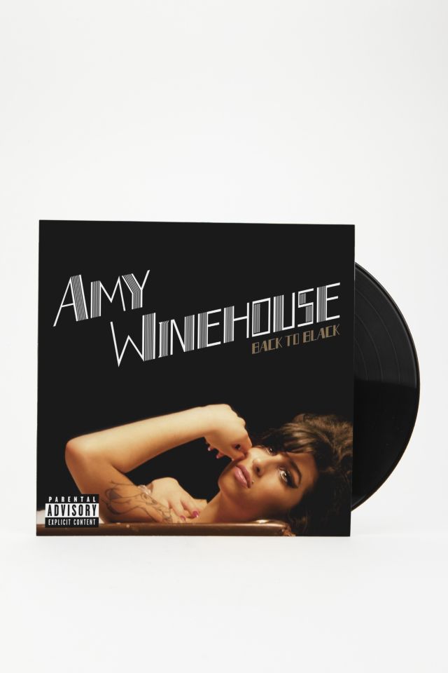 Amy Winehouse Back To Black Lp Urban Outfitters 4004