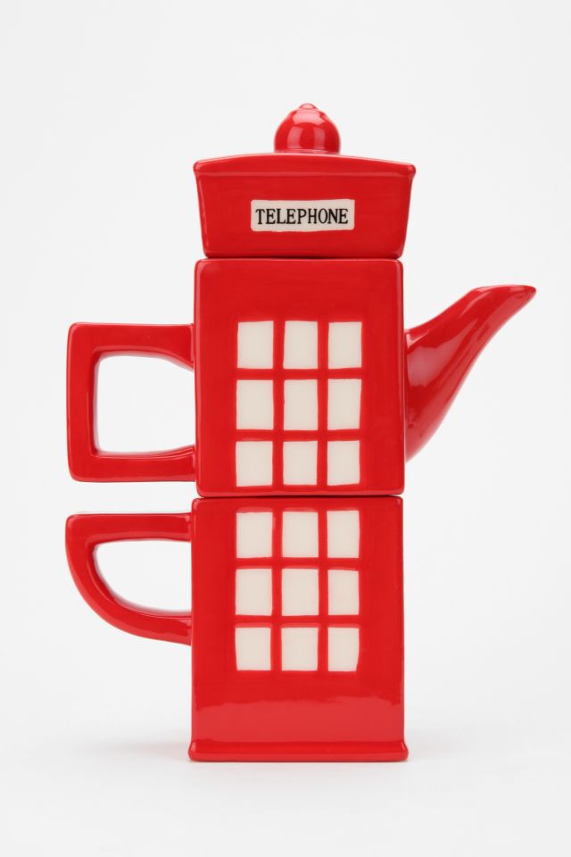 London Calling Tea-for-One Set | Urban Outfitters