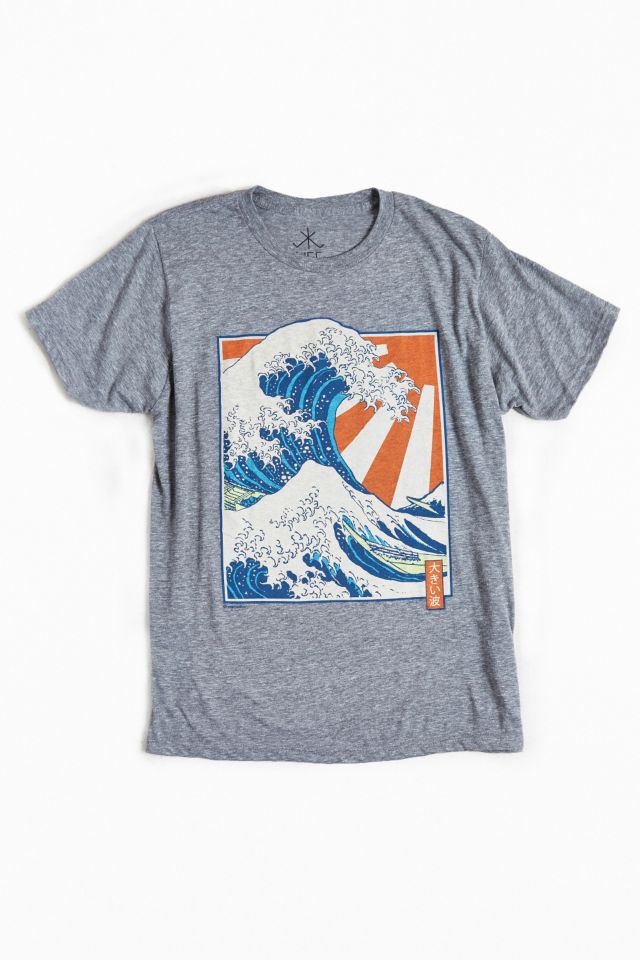 LIFE Wave And Sun Tee | Urban Outfitters