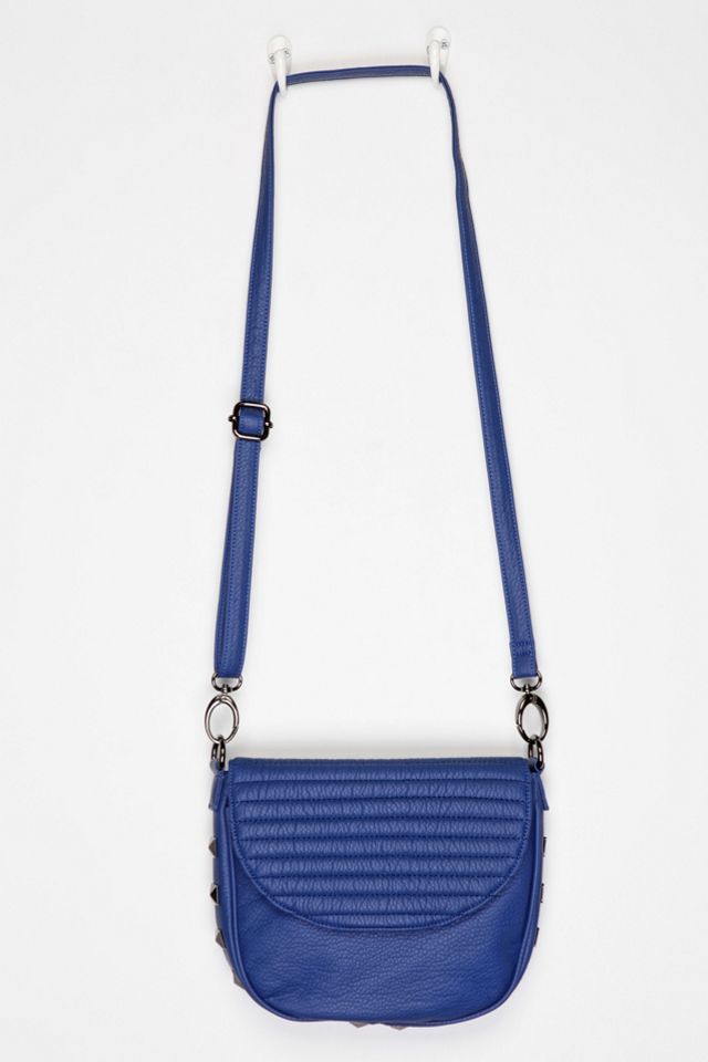 Deux Lux Quilted Stud Crossbody Bag | Urban Outfitters