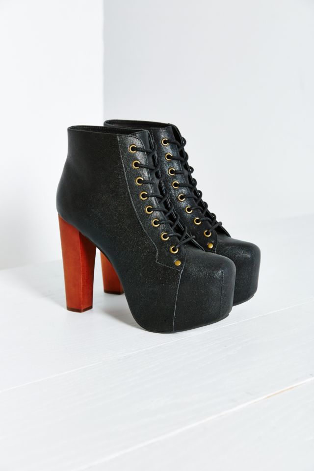 Jeffrey Campbell Leather Lita Boot #1