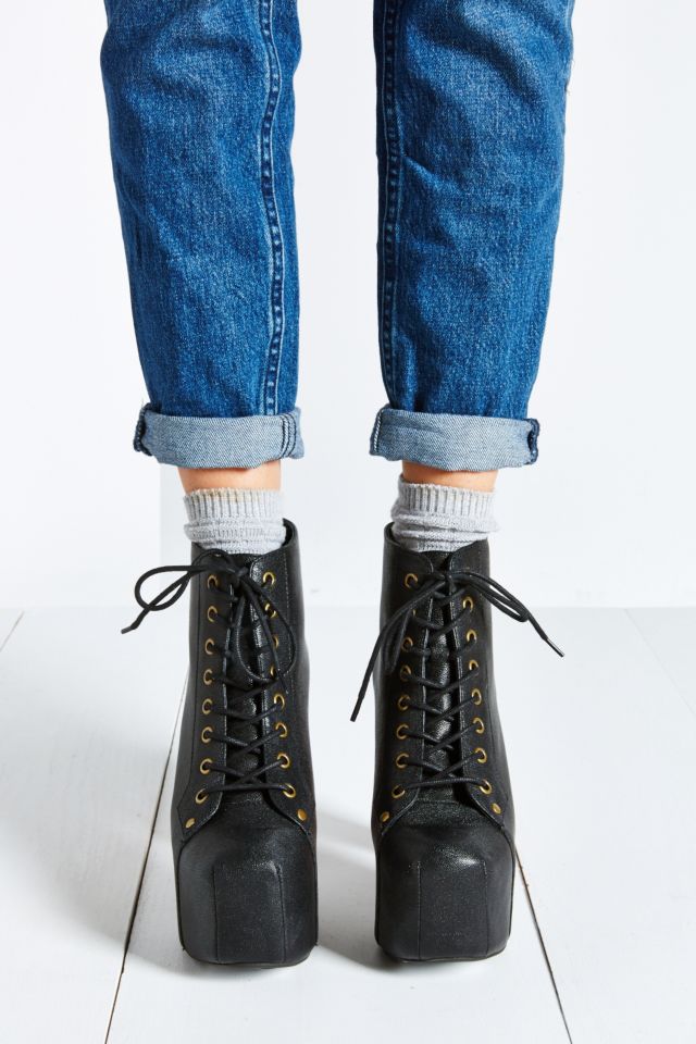 Jeffrey Campbell Leather Lita Boot #2