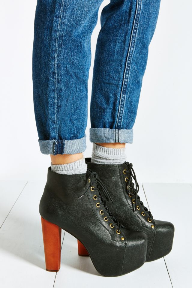 Jeffrey Campbell Leather Lita Boot #3