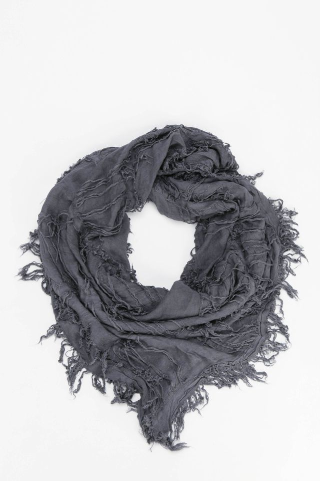 Deena & Ozzy Shredded Square Scarf #1