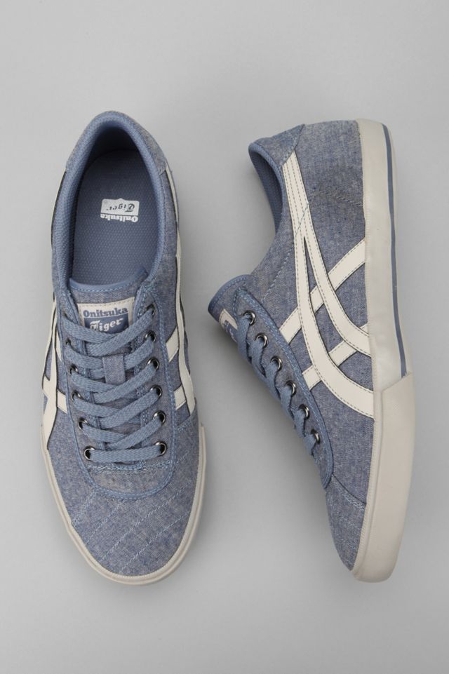 asics rotation 77 chambray sneaker