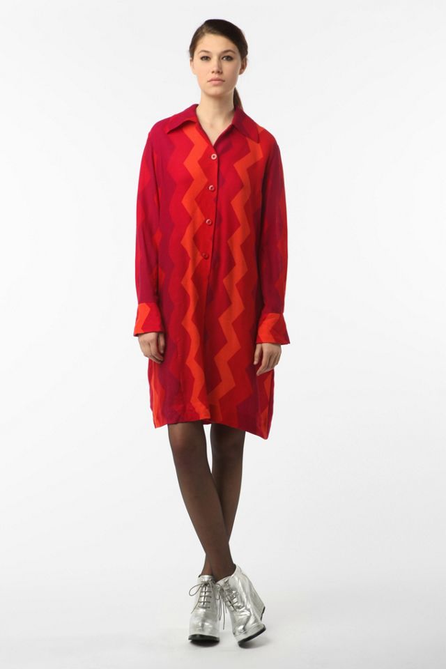 Vintage Marimekko Button-Down Dress | Urban Outfitters