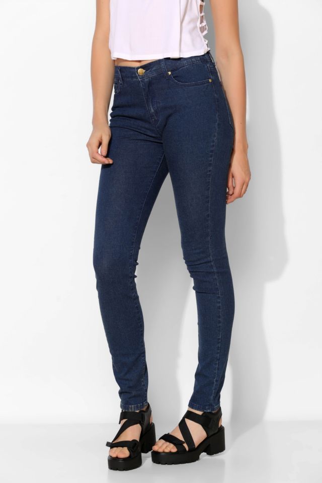 BDG Cigarette High-Rise Jean - Josh Wash #1