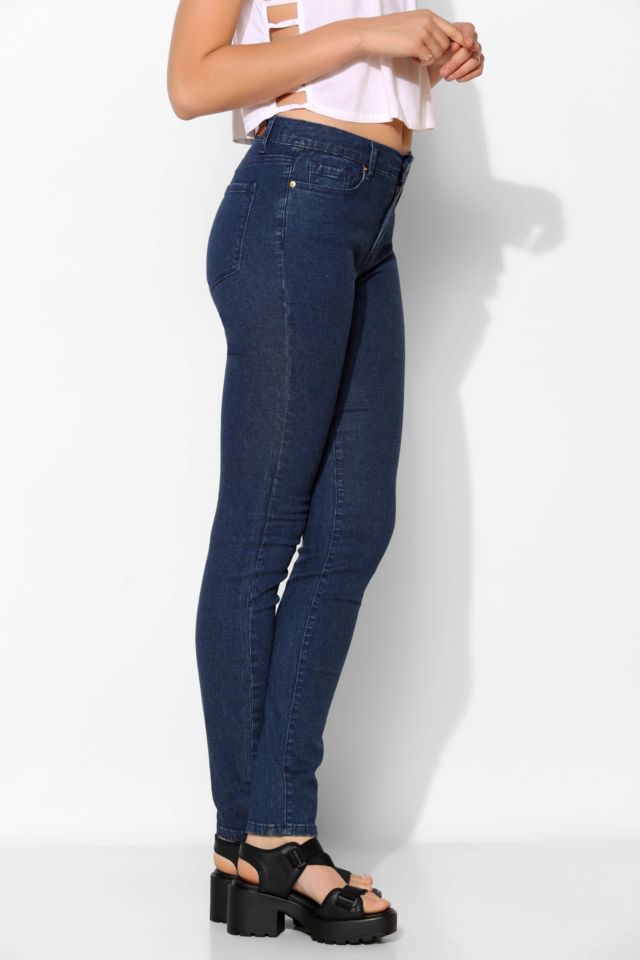 BDG Cigarette High-Rise Jean - Josh Wash #2