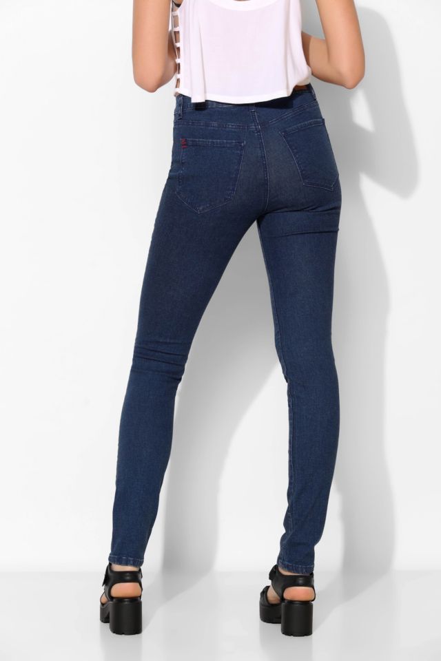 BDG Cigarette High-Rise Jean - Josh Wash #3