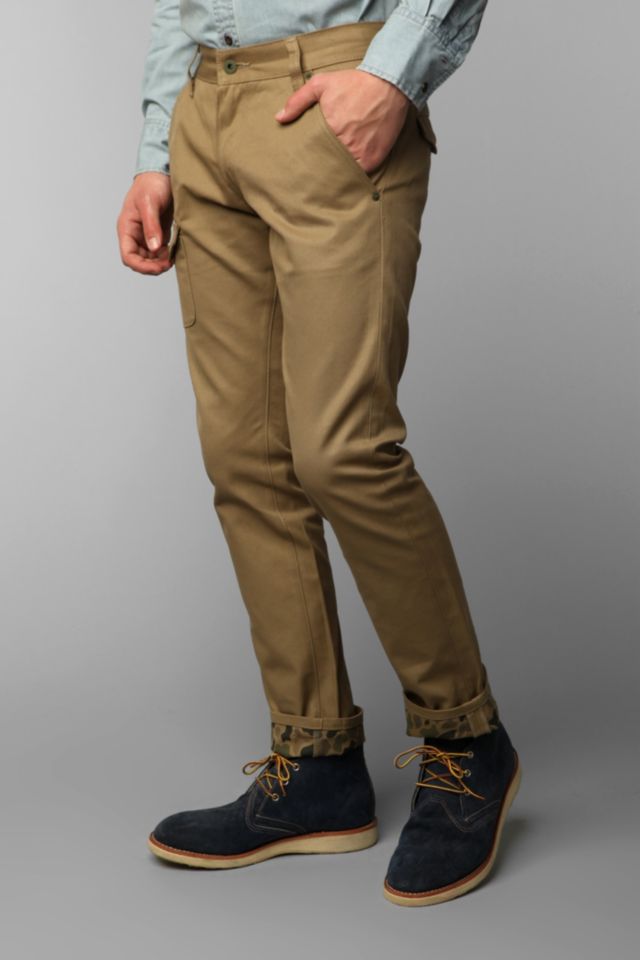Levi's 511 Camo Cuff Trouser #1