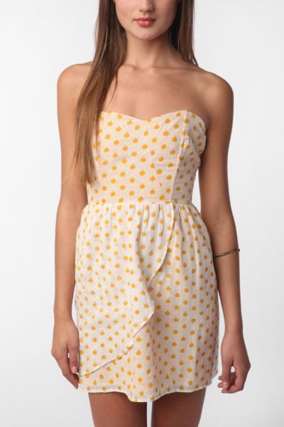 urban outfitters fruit dress