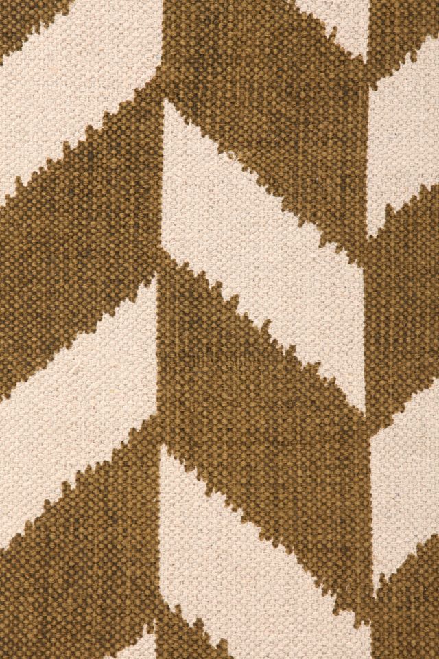 Herringbone Handmade Rug #2